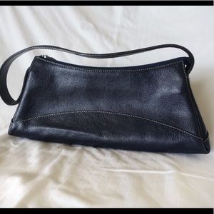 Navy Blue Shoulder Bag